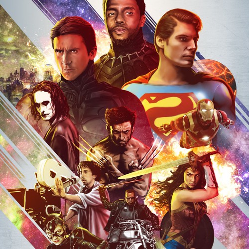 rise of the superheroes