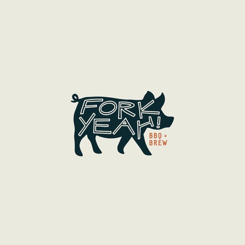 Brand Concept for Fork Yeah BBQ + Brew