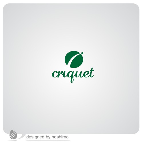 Iconic logo for organic apparel company
