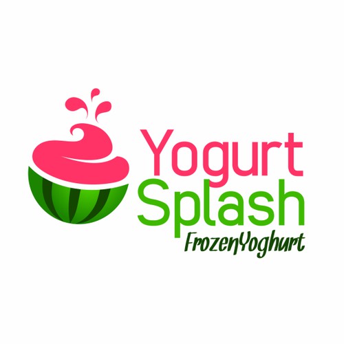 Logo for Frozen Yogurt