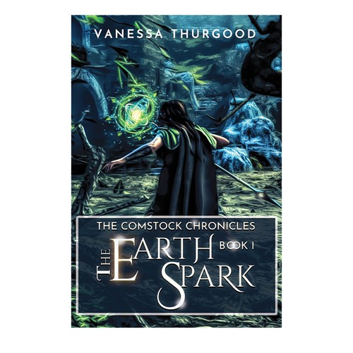 The Earthspark Book Cover