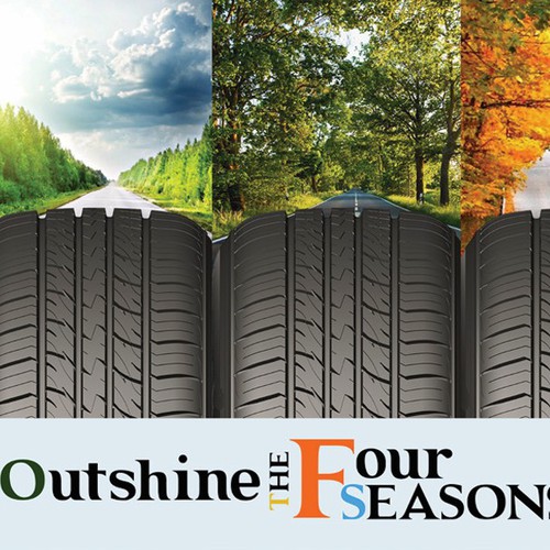 Tire advertising