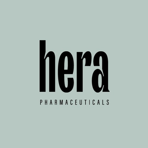 Sophisticate typography logo for HERA