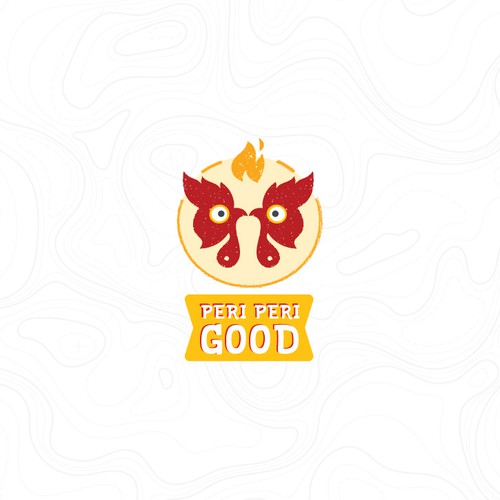 Peri Peri Good Logo Design