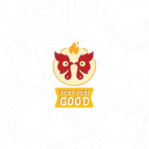 Peri Peri Good Logo Design