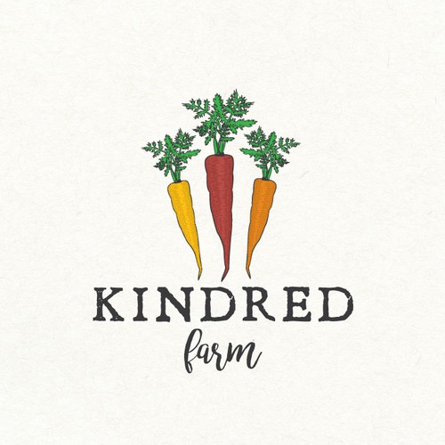 Logo design for a farm