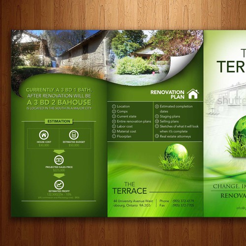 Tri-Fold Brochure Wanted for Green Star