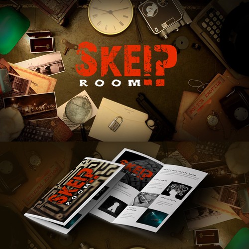 Logo for "Skeip Room"