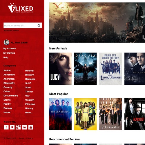 Flixed concept