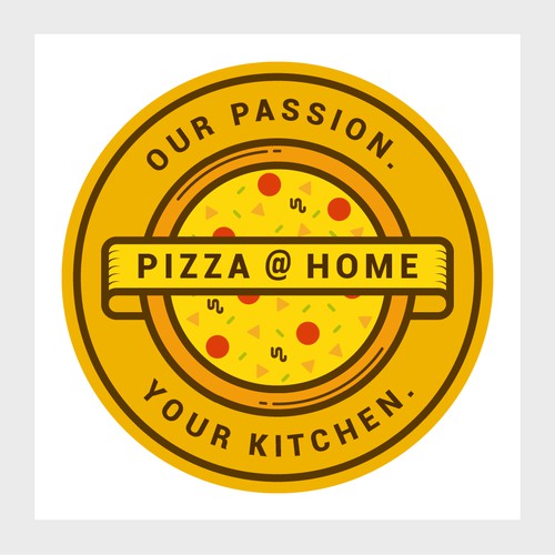 Pizza @ Home Logo