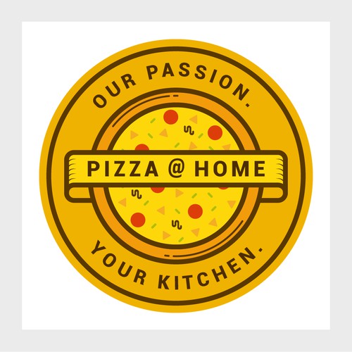 Pizza @ Home Logo