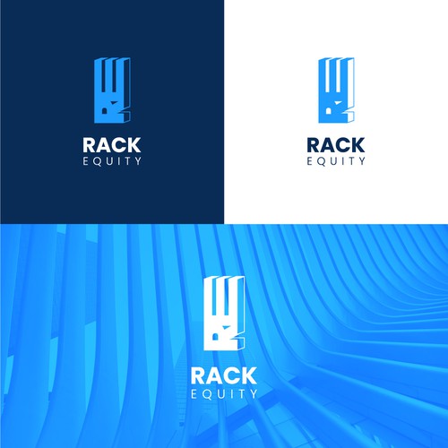 Logo designed for Rack Equity