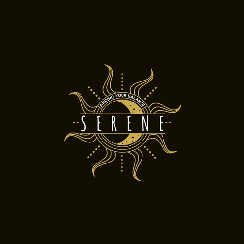 Elegant logo for Serene