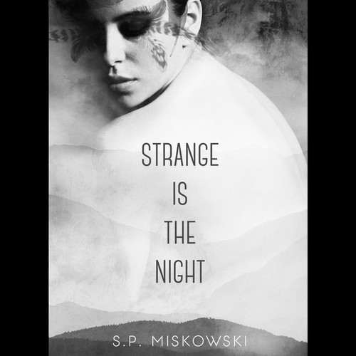 Strange is the night book cover