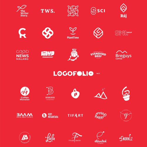 Logofolio volume #2 2019-2021