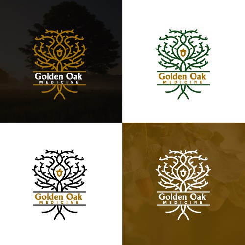 Oak Tree Logo