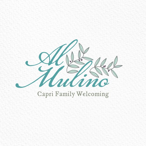 Logo for Boutique Family Hotel in Italy