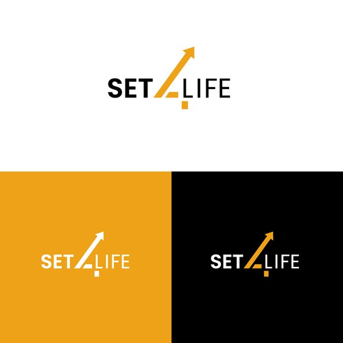 Set4Life Logo with strong Concept