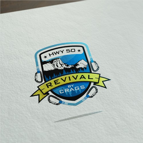 HWY 50 Revival logo contest