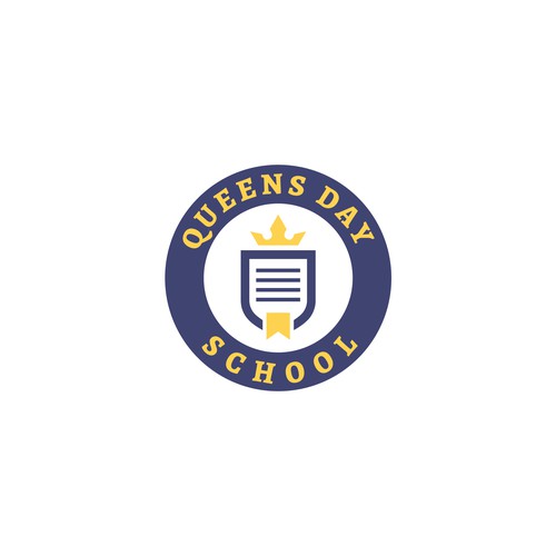Queens Day School logo