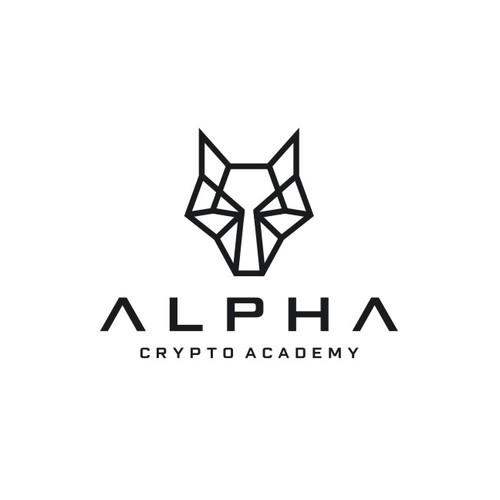 Alpha Wolf Design for CRYPTO EDUCATION BRAND / STARTUP