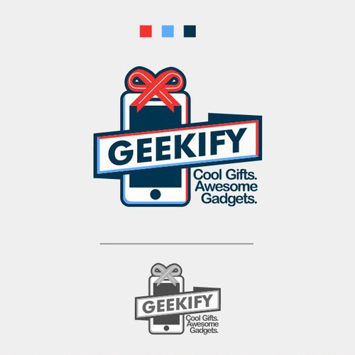 Create a Geeky eCommerce website logo