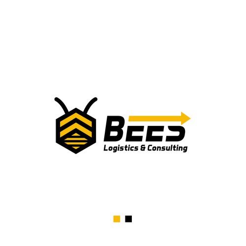 Bees Logistics & Consulting Logo