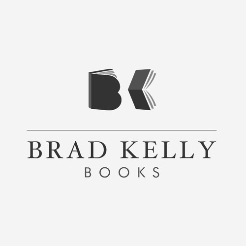 logo for Brad Kelly Books