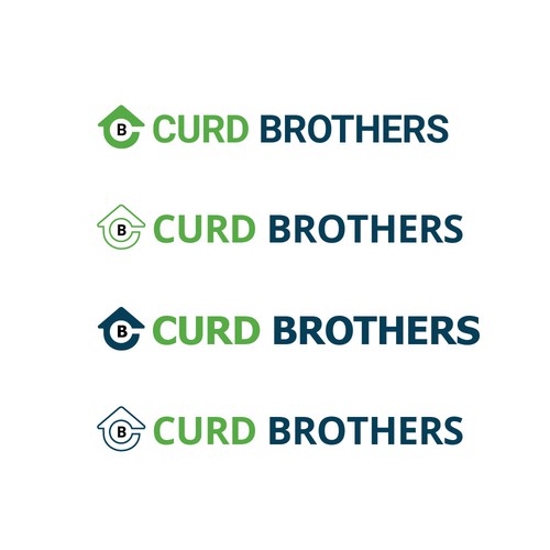 Logo design concept for Curd Brothers