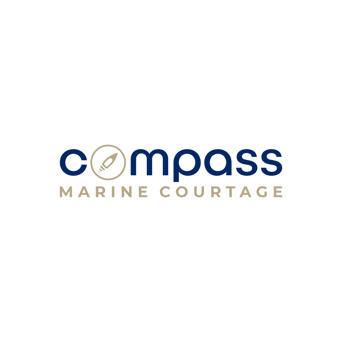 Logo COMPASS Marine Courtage