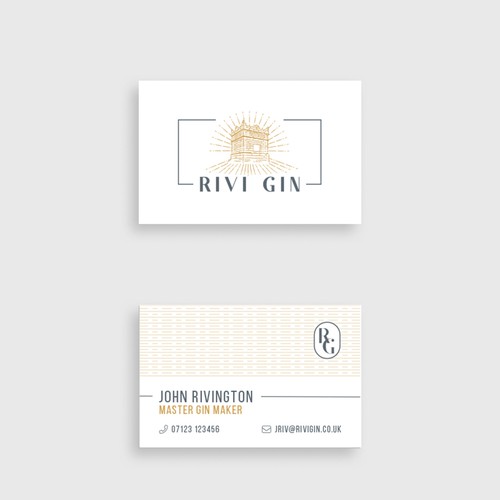 Clean Business Card Design