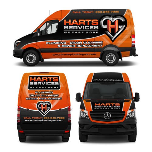 Wrap design for hart services