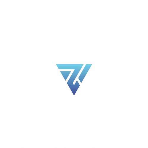 'Z' logo Triangle