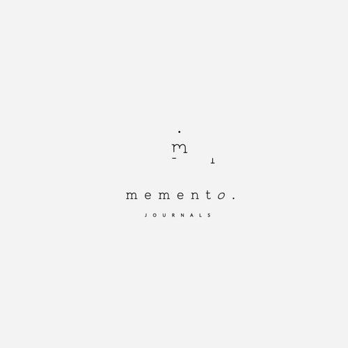 Logo concept for web to print journal company