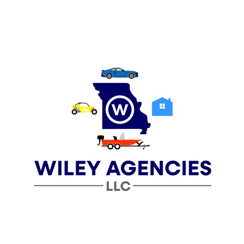 Logo for an Insurance Agency