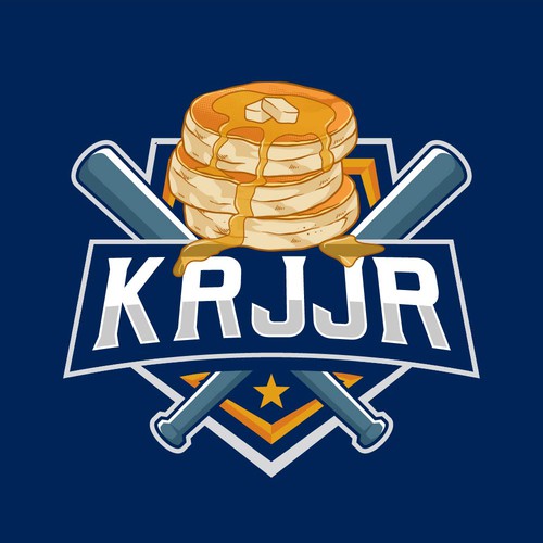 Retro Baseball Logo