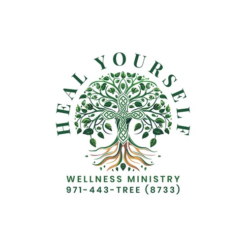 Logo For-Heal Yourself Wellness Ministry