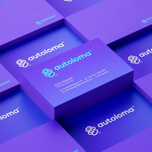 Business cards for autoloma