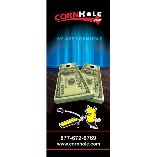 Cornhole.com looking for an AWESOME banner design