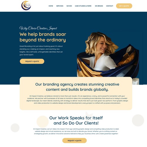 Creative Impact Redesign