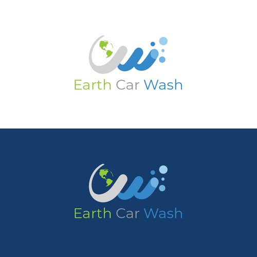 Earth Car Wash Logo