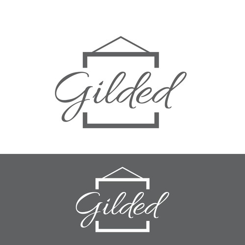Logo for "GILDED"