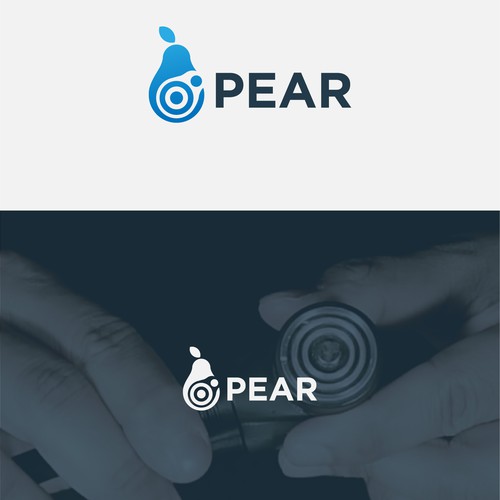 modern logo for PEAR