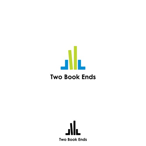 logo for Two Book Ends