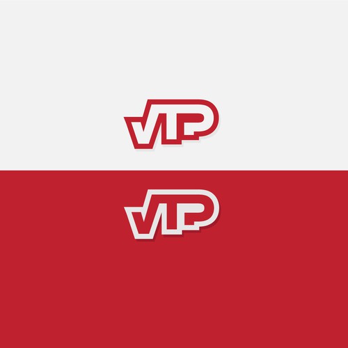 VTP Sticky logo design