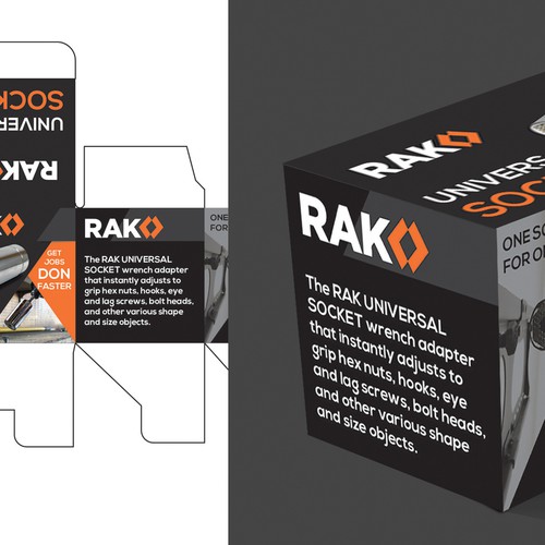 RAK Universal Socket Box design