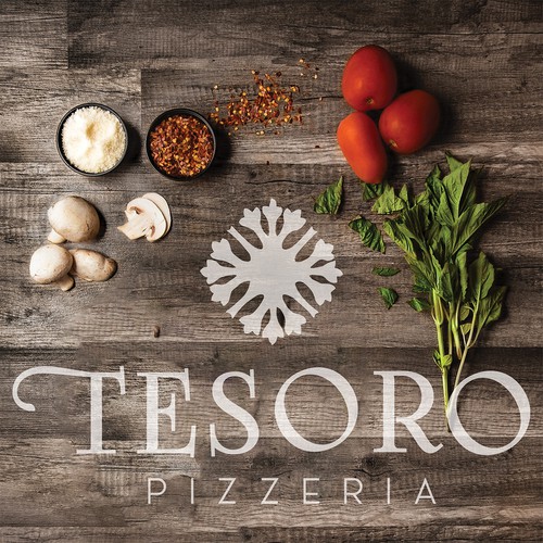 Logo Design for a Pizza Restaurant