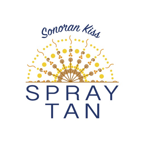 Logo for a Spray Tan company