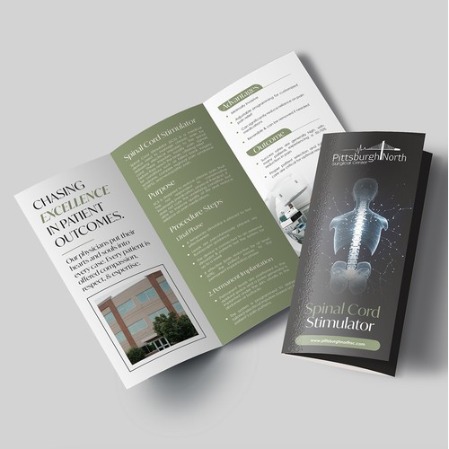 Trifold Brochure Design