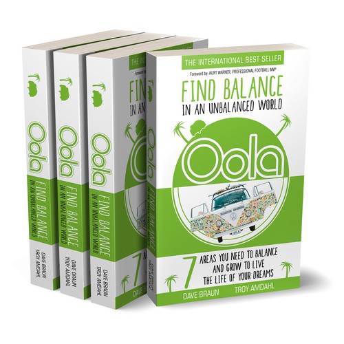 Book cover for "Oola - Find Balance in an Unbalanced World"